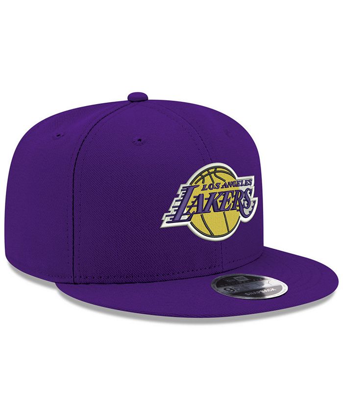 New Era Boys' Los Angeles Lakers Basic Link 9FIFTY Snapback Cap - Macy's
