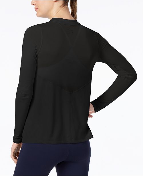 Nike Dry Miler Running Top & Reviews Tops Women Macy's