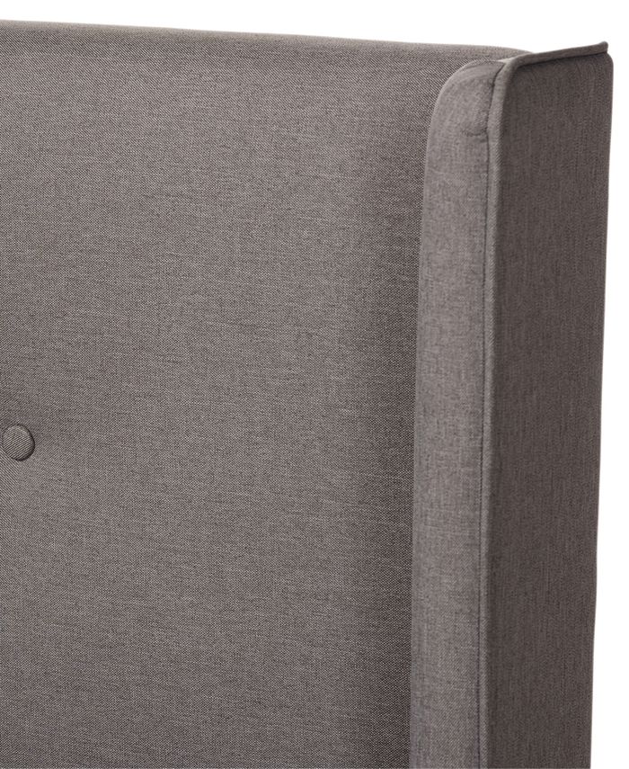 Furniture Corletta King Bed, Quick Ship Macy's