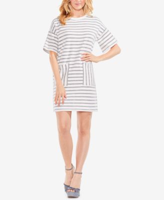 Vince Camuto - Striped Shift Dress