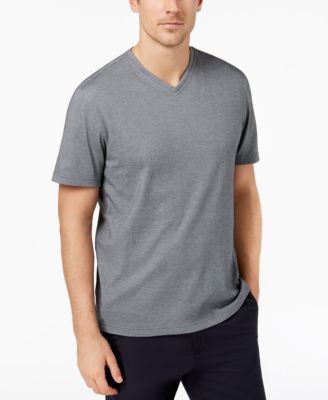 Tasso Elba - Men's Knit V-Neck T-Shirt