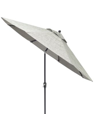 Agio - Vintage II Outdoor 9' Auto-Tilt Umbrella