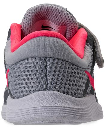 Toddler girls' revolution 4 sales athletic sneakers from finish line