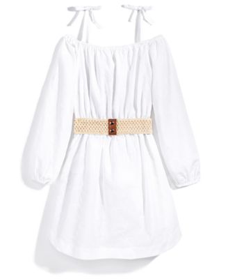 Nowadays - Eyelet Dress, Big Girls (7-16) & Juniors (1-5)