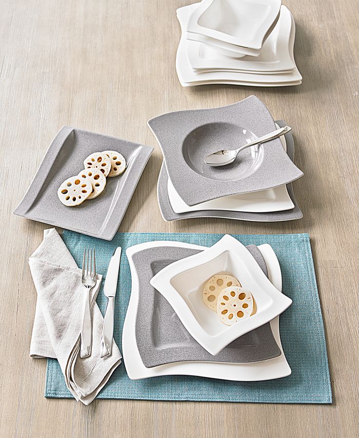 & Boch Dinnerware, New Wave Collection & Reviews - Dining - Macy's