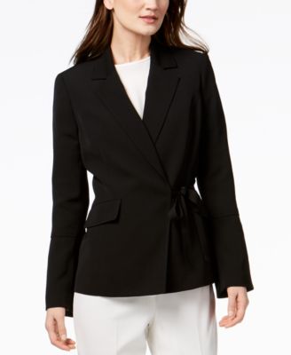 Nine West Tie-Front Jacket