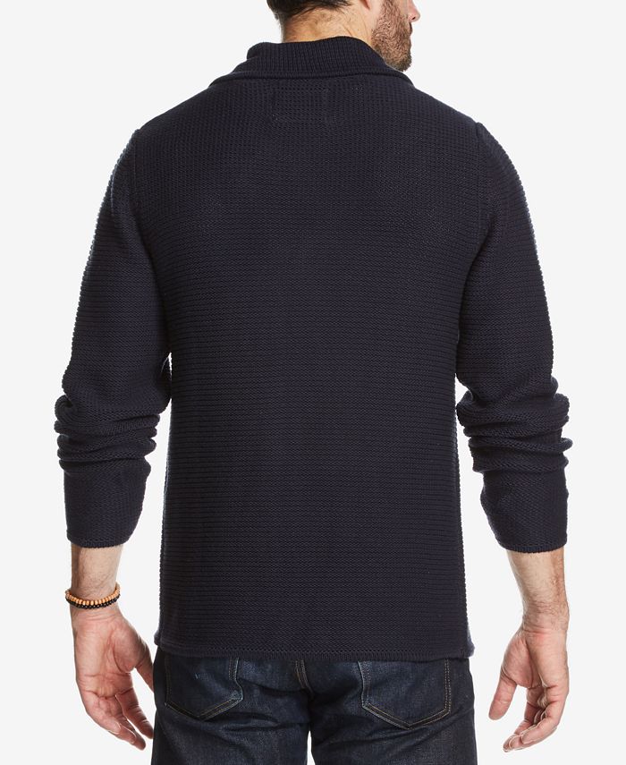 Weatherproof Vintage Men's ChunkyKnit Cardigan Macy's