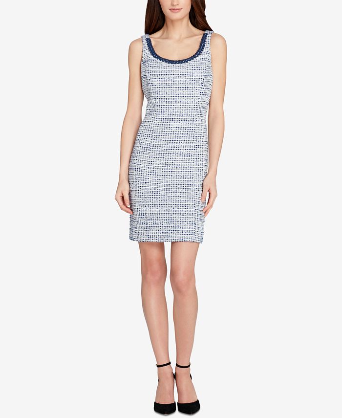 Tahari ASL Bouclé Topper Jacket & Sheath Dress Macy's