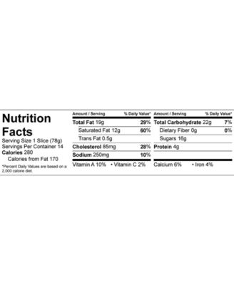 8" Turtle Cheesecake