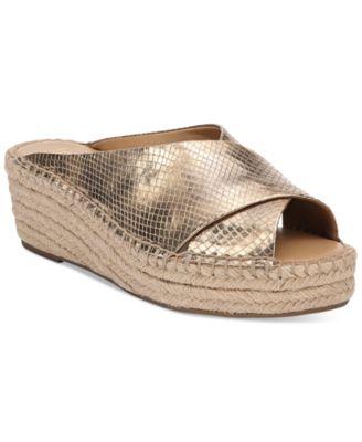 Franco Sarto - Polina Espadrille Platform Wedge Sandals