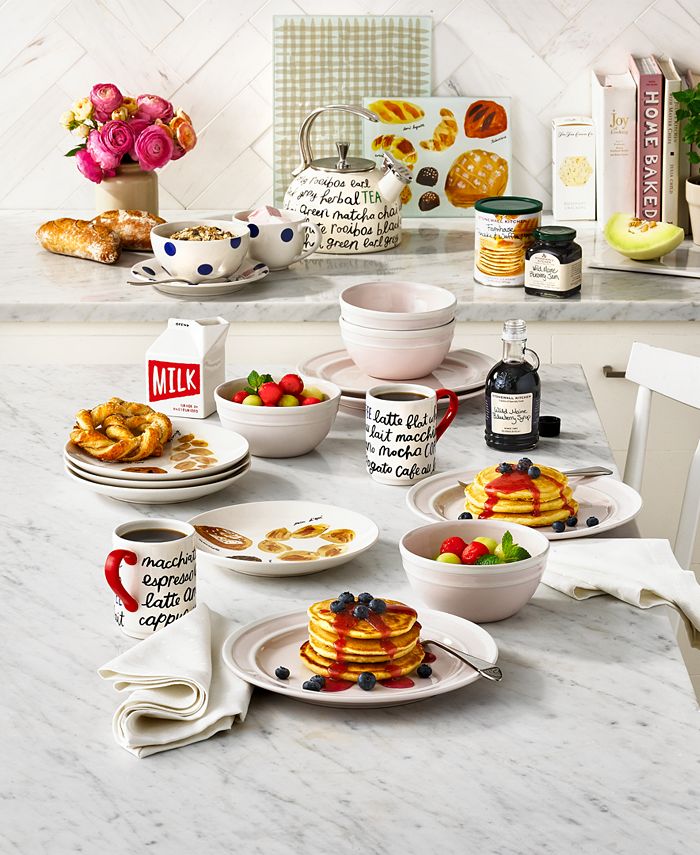 kate spade new york All in Good Taste Collection & Reviews - Dinnerware -  Dining - Macy's