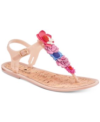 kate spade new york Fatema Flat Thong Sandals - Macy's