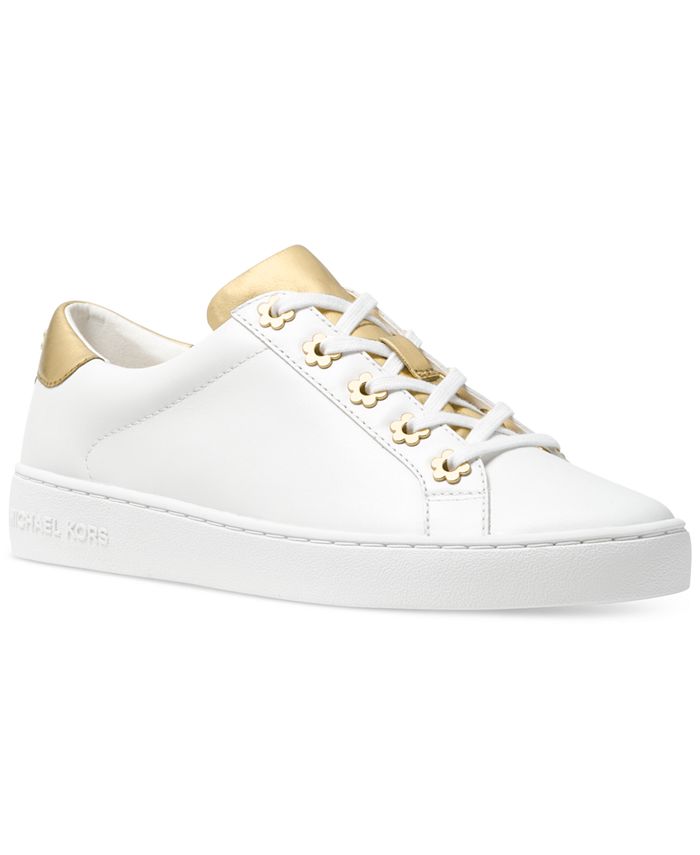Michael Kors Irving Lace-Up Sneakers & Reviews - Athletic Shoes ...