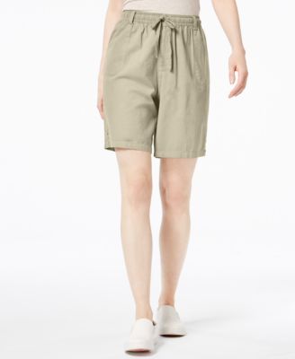 karen scott petite shorts