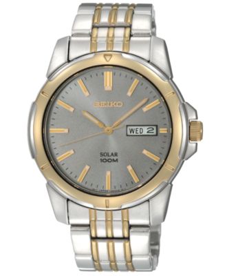 seiko solar macys