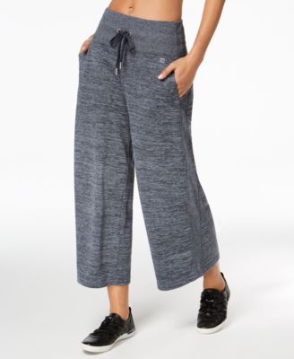 calvin klein wide leg sweatpants