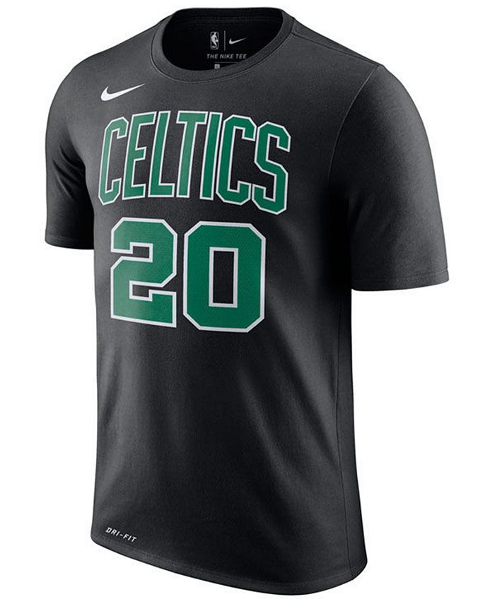 Nike Men's Gordon Hayward Boston Celtics Statement Player T-shirt - Macy's