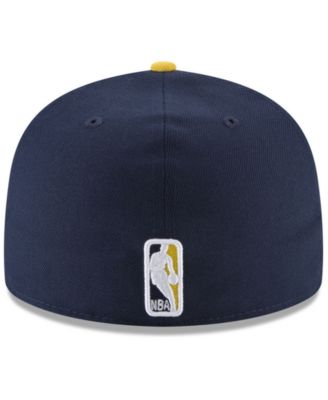 Casquette New Era 59Fifty Indiana Pacers - Noir Sur Noir, Fitted (Taille Fixe), Édition Limitée - Neuf