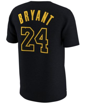 kobe shirt number