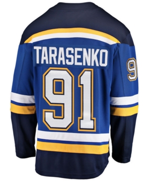 Fanatics Men's Vladimir Tarasenko St Louis Blues Breakaway Player Jersey