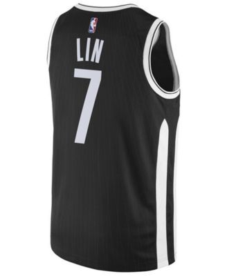 Nike Men's Jeremy Lin Brooklyn Nets 
