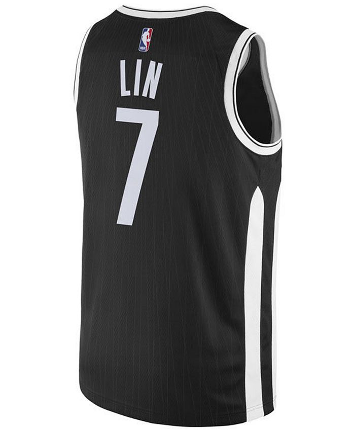 Nike Men's Jeremy Lin Brooklyn Nets City Swingman Jersey - Macy's