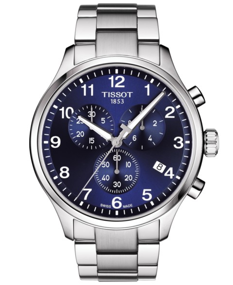 Мужские наручные часы Tissot Chrono XL Classic хронограф 45мм