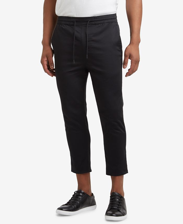 Kenneth Cole New York Kenneth Cole.Cropped Stretch Drawstring Pants ...