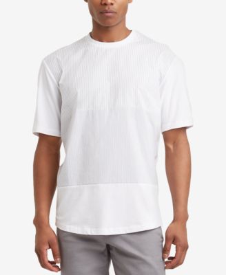 Kenneth Cole - Men's Blocked Gradient-Stripe T-Shirt