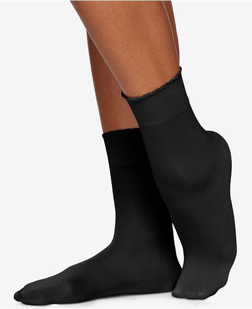 Berkshire Women's Opaque Anklet Socks 5120 & Reviews Handbags