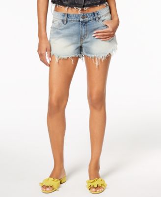 STS Blue - Frayed Cheeky Denim Shorts