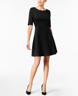 Macy's little black dress petite hotsell