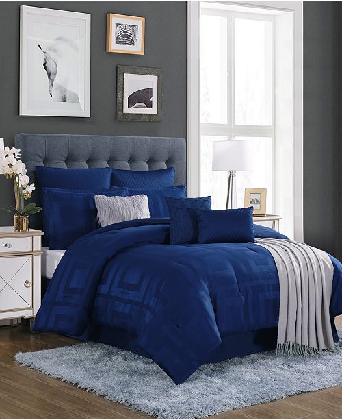 Pem America Closeout Savoy 10 Pc Full Comforter Set Created