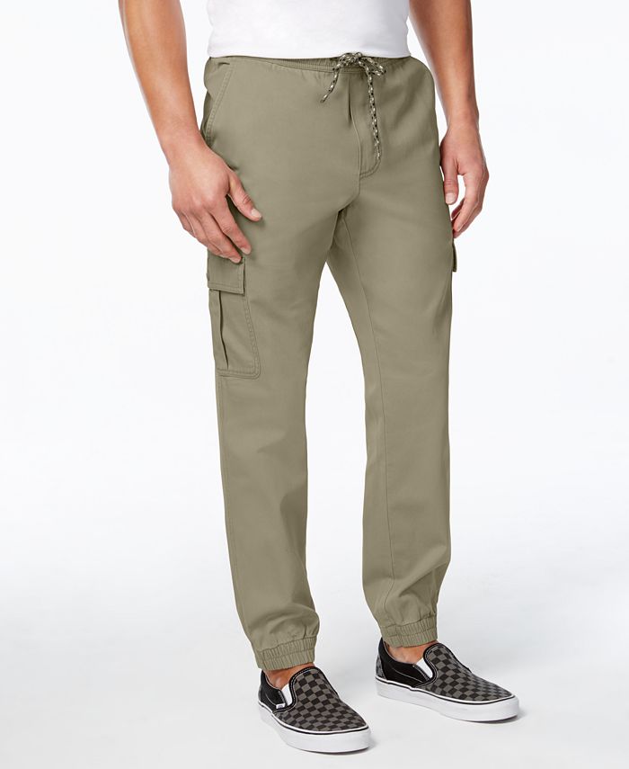 American Rag Men's Slim Fit Cargo Joggers, Created for Macy's & Reviews ...