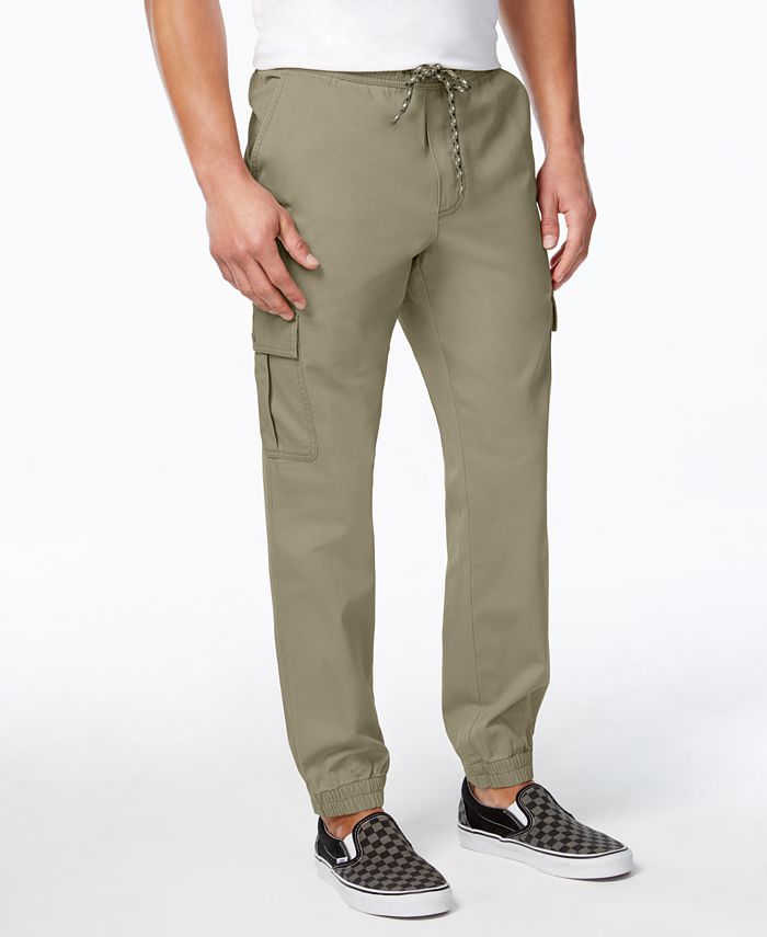 American Rag Men's Slim Fit Cargo Joggers, Created for Macy's & Reviews - Pants - Men - Macy's