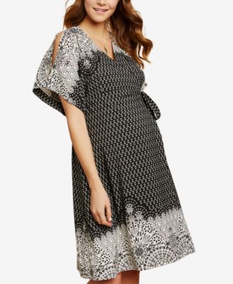 jessica simpson wrap maternity dress