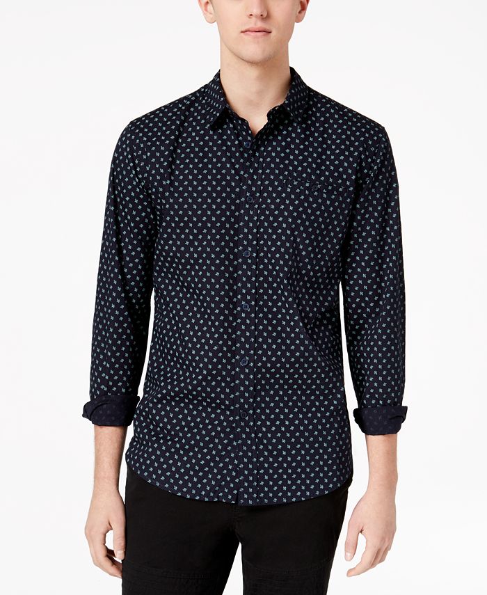 American Rag Men's Printed Shirt, Created for Macy's Macy's