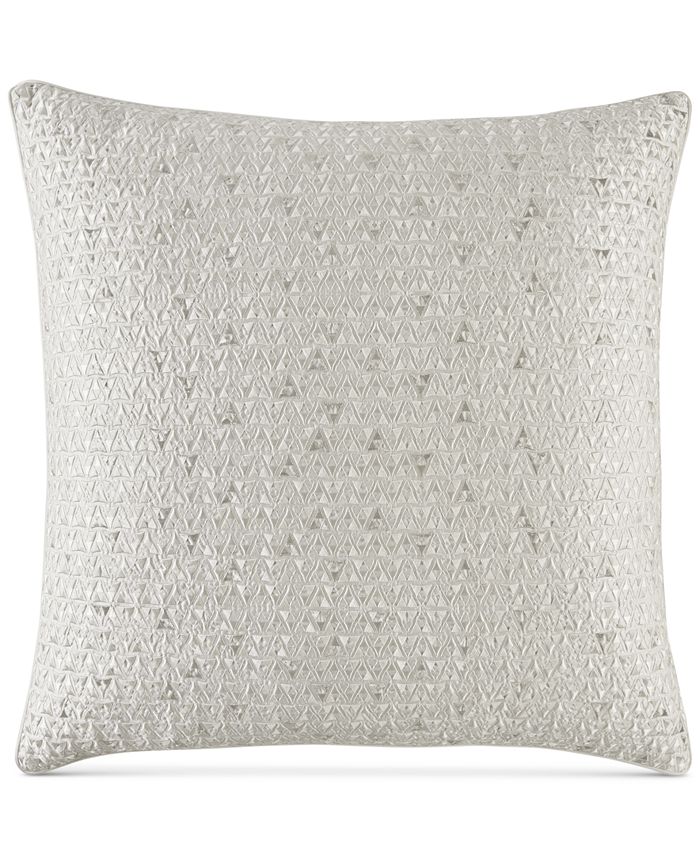Hotel Collection CLOSEOUT! Gilded Geo European Sham, Created for Macy's Macy's