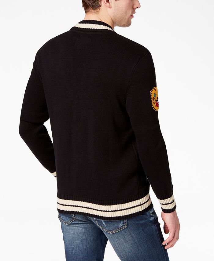 American Rag Men's Varsity Cardigan, Created for Macy's Macy's