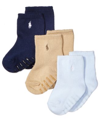 ralph lauren boys socks