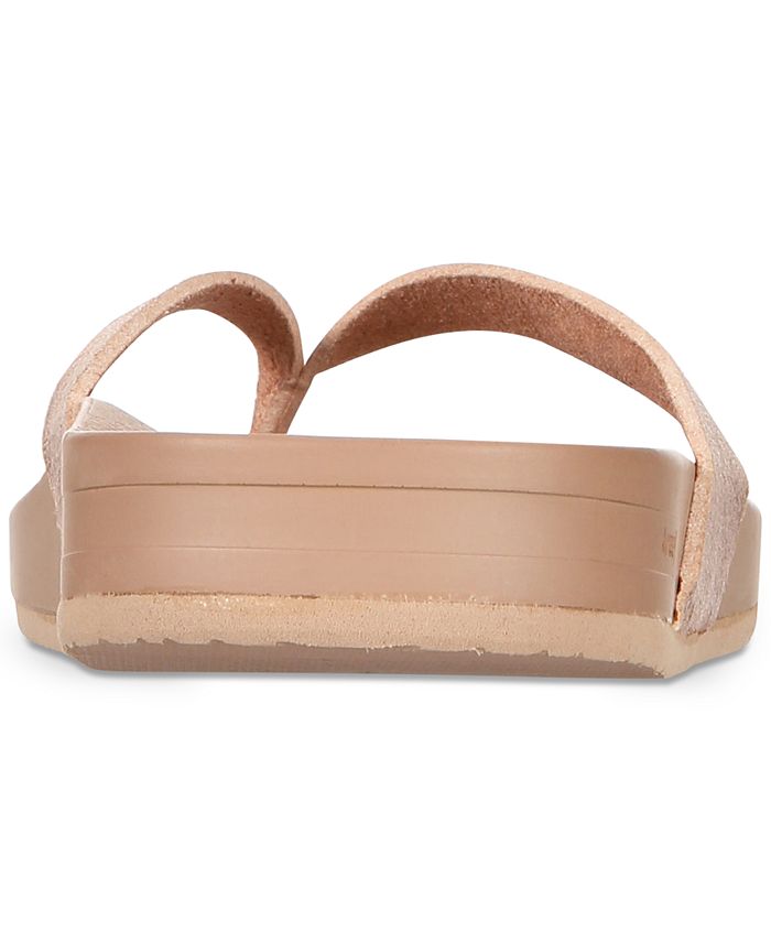 REEF Women #39 s Cushion Court Flip Flop Sandals Reviews Sandals