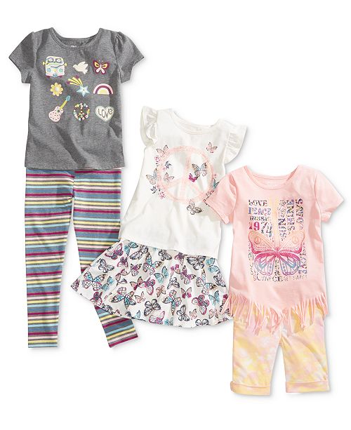 Epic Threads Boho Chic Mix And Match Separates Toddler Girls