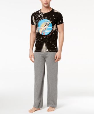 Bioworld - Men's Pink Floyd Pajamas