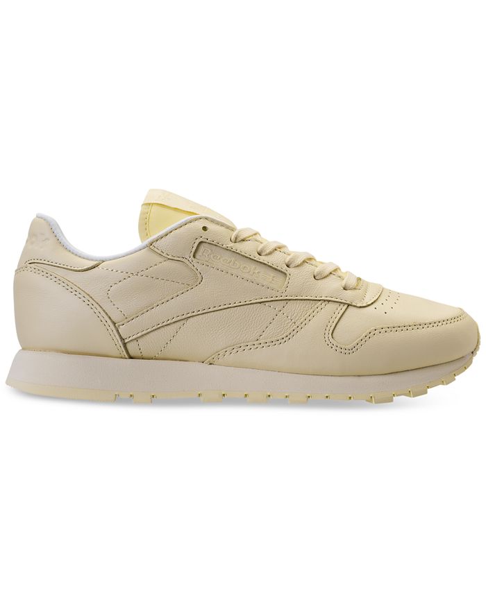 Reebok Women's Classic Leather Casual Sneakers from Finish Line & Reviews - Finish Line Women's 