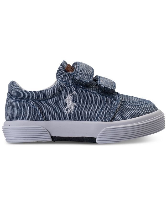 Polo Ralph Lauren Toddler Boys' Faxon II Stay-Put Closure Casual ...