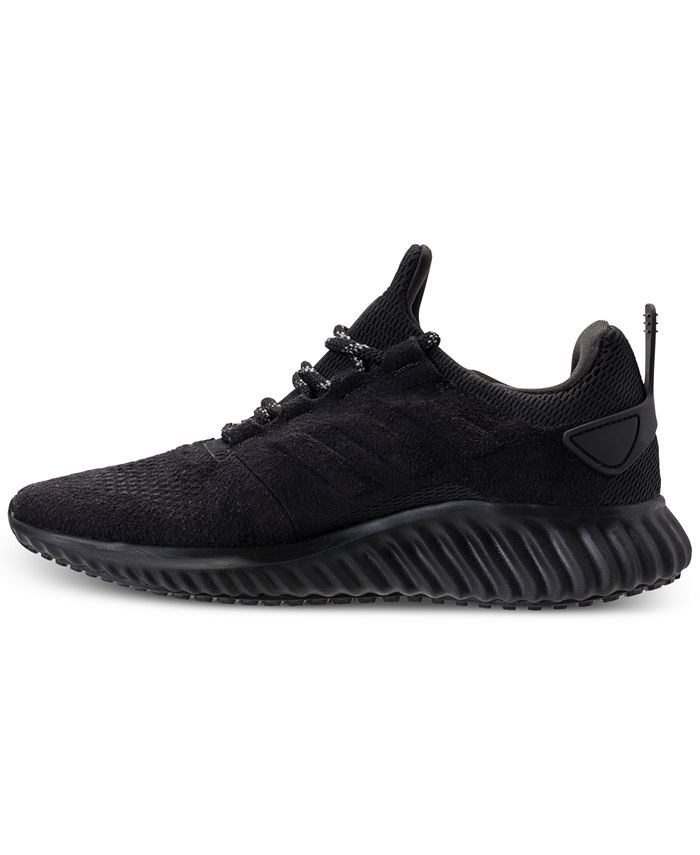 adidas Big Boys' AlphaBounce CR Running Sneakers from Finish Line - Macy's