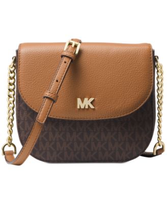 michael michael kors kelsey signature crossbody