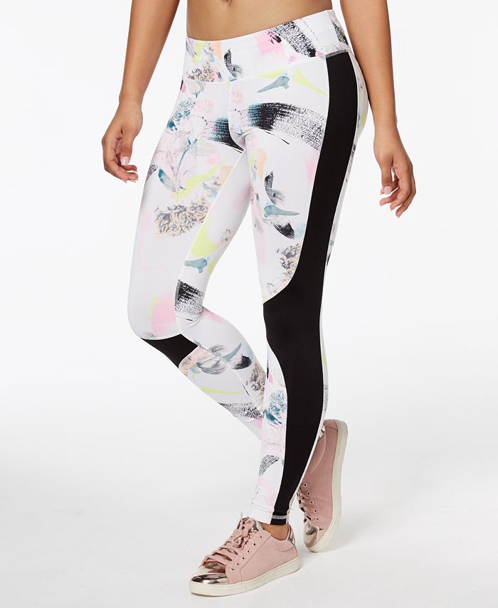 Material Girl Active Juniors Printed Cropped Yoga Leggings main image 0