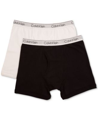 calvin klein boxers with opening