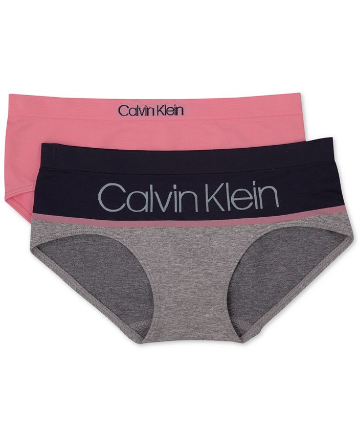 Calvin Klein Womens Seamless Classic Hipster Brief Black
